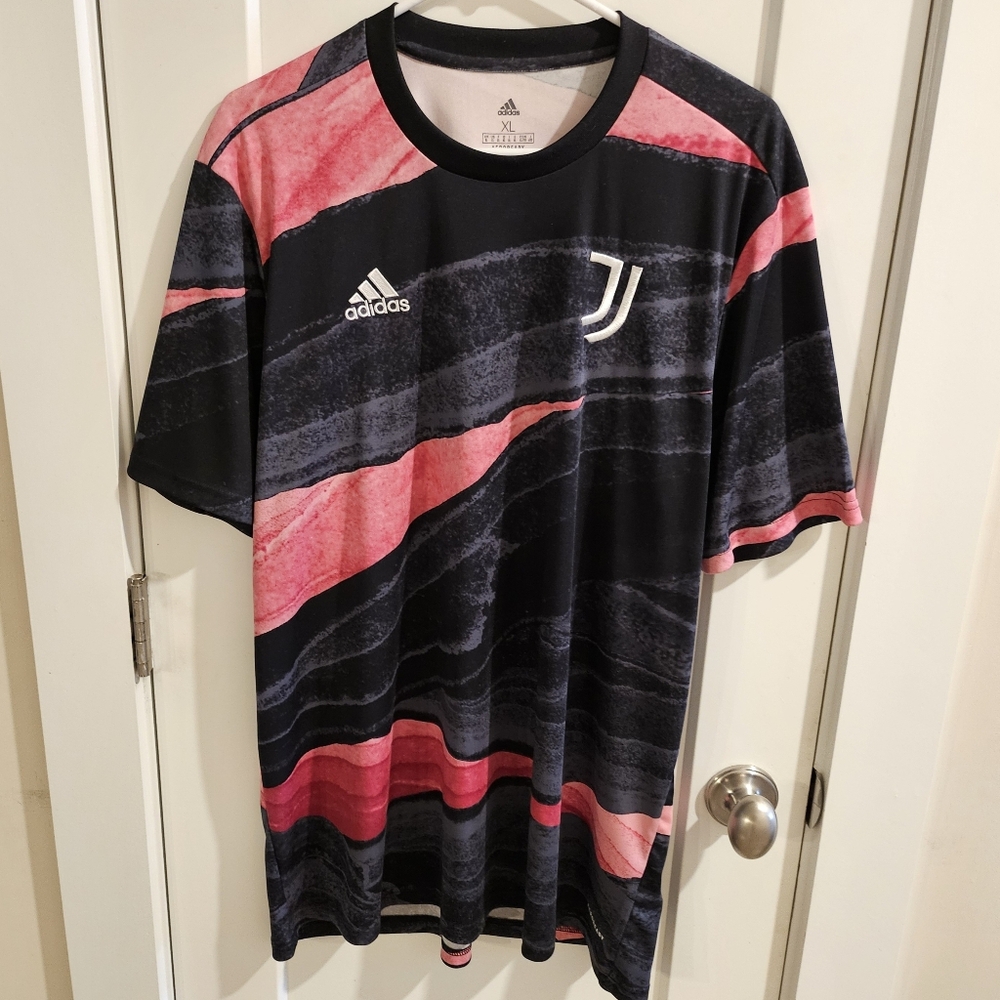 Adidas Aeroready 2020/21 Juventus FC Pre-Match Soccer Training Jersey Size XL